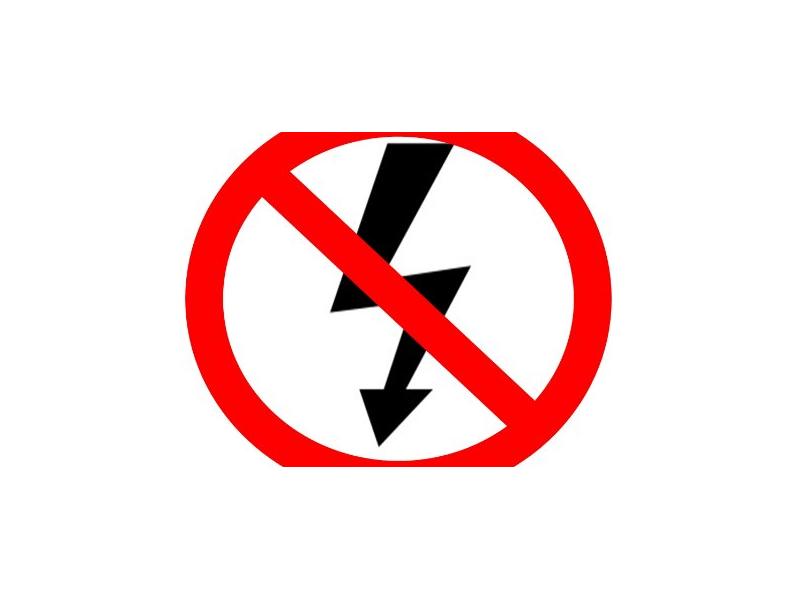Oznámení o přerušení dodávky elektrické energie