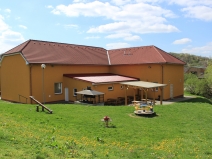 Obecní hospůdka - zadní část
